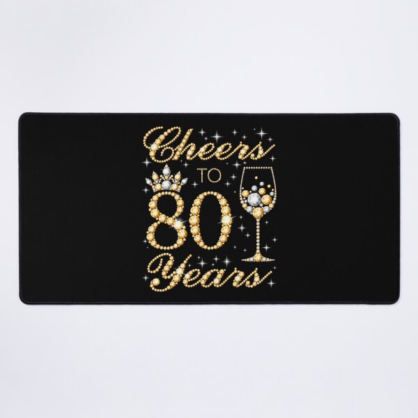 Item preview, Cheers To 80 Years 80Th Queen'S 80 designed and sold by aqnkkalw83.