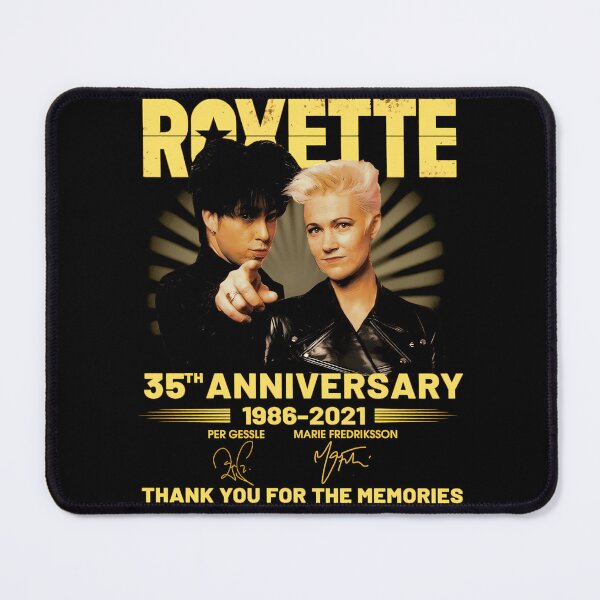 Item preview, Roxette 35TH Anniversary 1986-2021 designed and sold by ThomHolme.
