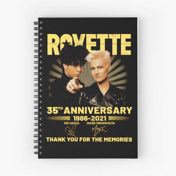 Item preview, Roxette 35TH Anniversary 1986-2021  designed and sold by ThomHolme.