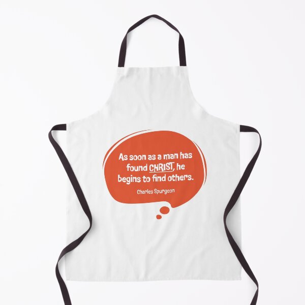 Item preview, As Soon As a Man Has Found Christ – Charles Spurgeon Quote | Inspirational #2 designed and sold by JirehKollezion.