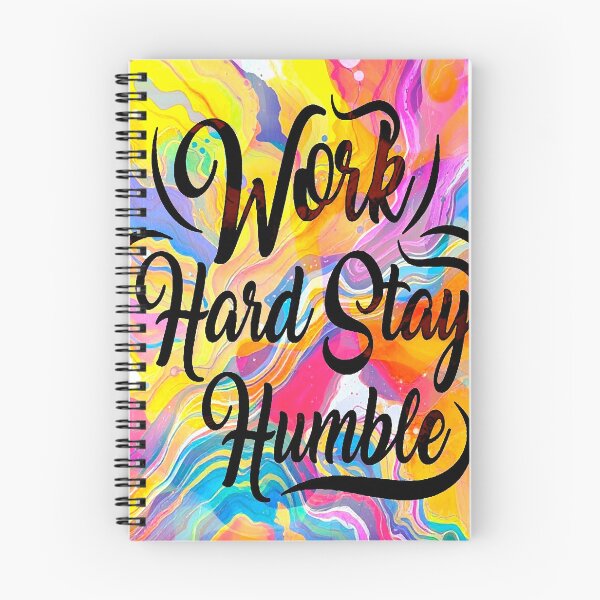 Item preview, Work Hard Script designed and sold by ViaARTfactory.