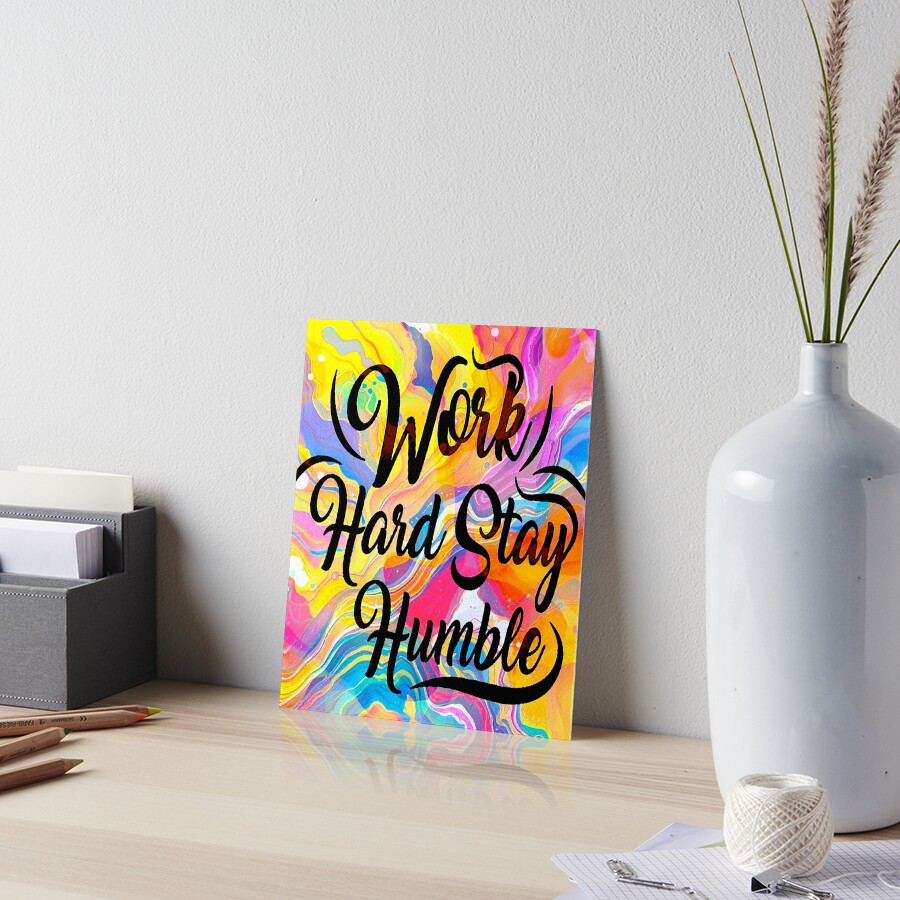 Item preview, Art Board Print designed and sold by ViaARTfactory.