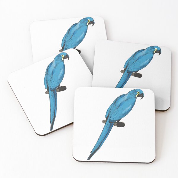 Item preview, Hyacinth macaw designed and sold by khorbiasieno.