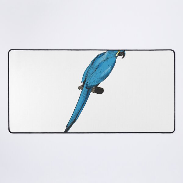 Item preview, Hyacinth macaw designed and sold by khorbiasieno.