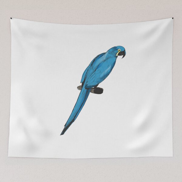 Item preview, Hyacinth macaw designed and sold by khorbiasieno.