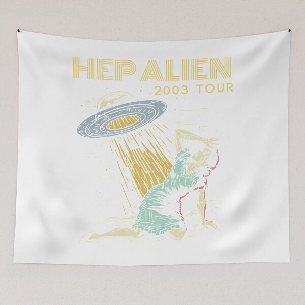 Item preview, Hep Alien - Girl Drummer - 2003 Tour - Connecticut Band designed and sold by Alexandrineuval.