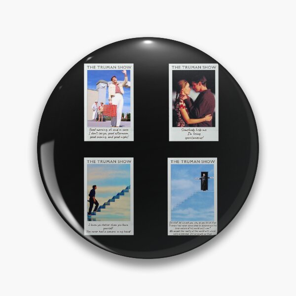 Item preview, The Truman Show Sticker Set / T Shirt designed and sold by DiverseDazzle.