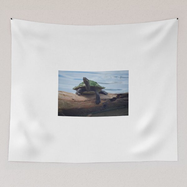 Item preview, Murray River turtle on a Log designed and sold by D-GaP.