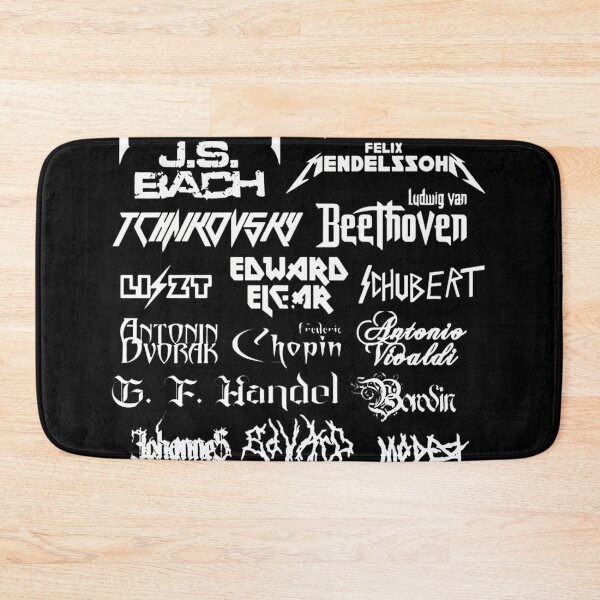 Item preview,  Classical Composers Heavy Metal Font designed and sold by EdouardBazin1.