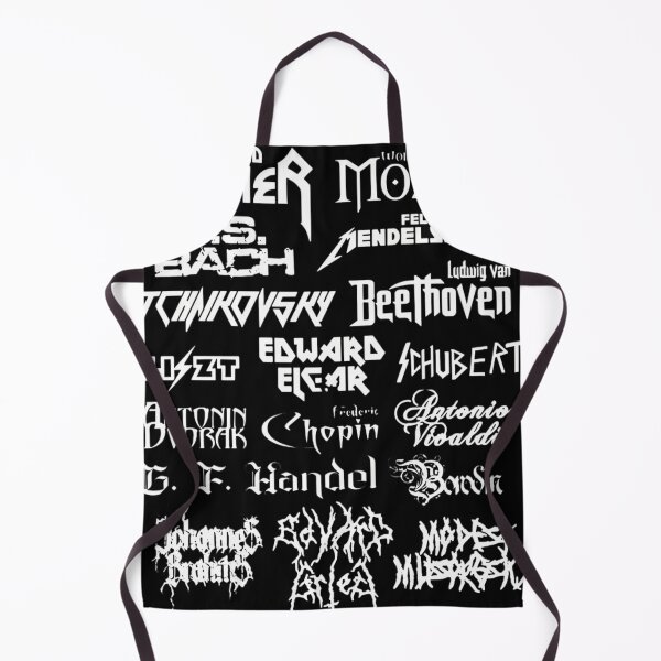 Item preview, Classical Composers Heavy Metal Font designed and sold by EdouardBazin1.