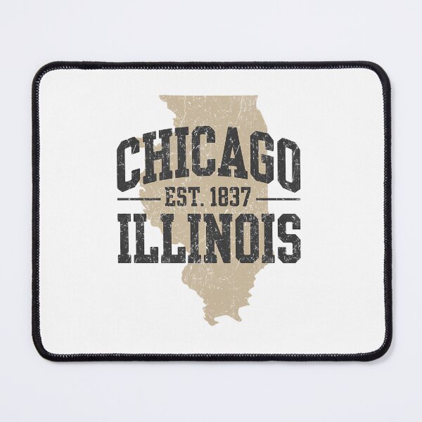 Item preview, Chicago Illinois Vintage Retro Typography Sports Travel Outdoor Adventure Gear designed and sold by OliviaHayesArt.
