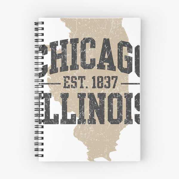 Item preview, Chicago Illinois Vintage Retro Typography Sports Travel Outdoor Adventure Gear designed and sold by OliviaHayesArt.