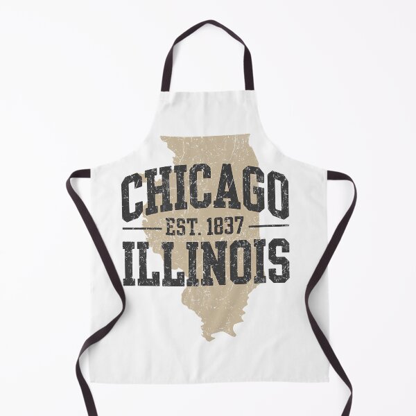 Item preview, Chicago Illinois Vintage Retro Typography Sports Travel Outdoor Adventure Gear designed and sold by OliviaHayesArt.