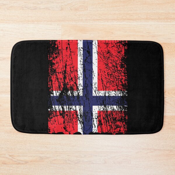 Item preview,  True Norwegian Black Metal - Norwegian Flag Upright designed and sold by EdouardBazin1.