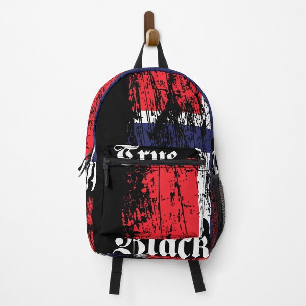 Item preview,  True Norwegian Black Metal - Norwegian Flag Upright designed and sold by EdouardBazin1.