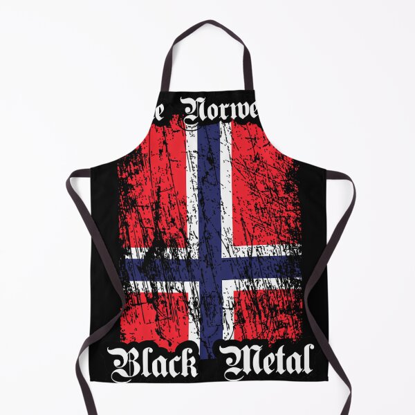 Item preview, True Norwegian Black Metal - Norwegian Flag Upright designed and sold by EdouardBazin1.