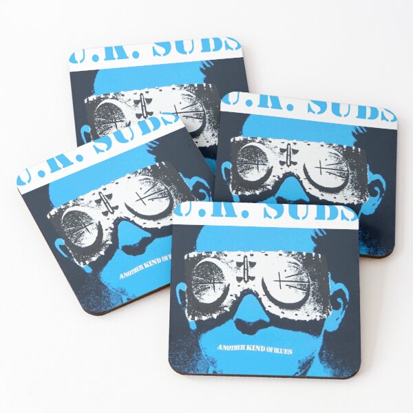 Item preview, U.K. Subs - Another Kind Of Blues designed and sold by Alexandrineuval.