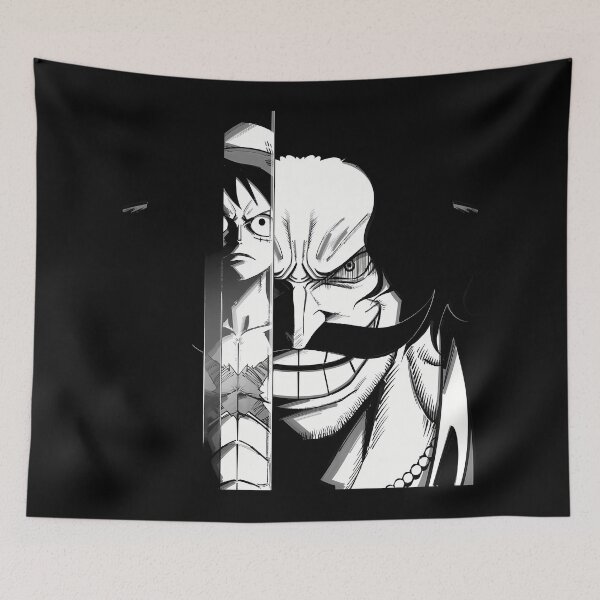 Item preview, One Piece Gol D. Roger & Monkey D. Luffy designed and sold by christiansee.
