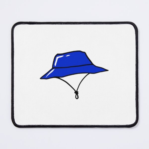 Item preview, A durable camping hat_Blue color designed and sold by Aariq.