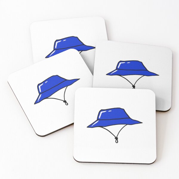 Item preview, A durable camping hat_Blue color designed and sold by Aariq.