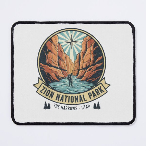 Item preview, Zion National Park – The Narrows Utah | Hiking & Adventure Nature Design designed and sold by bobscraze.