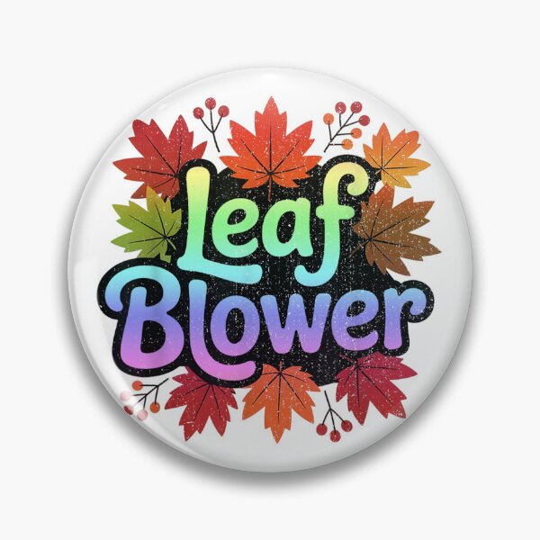 Item preview, Spooktacular Fall Leaf Blower designed and sold by lovewitharts1.