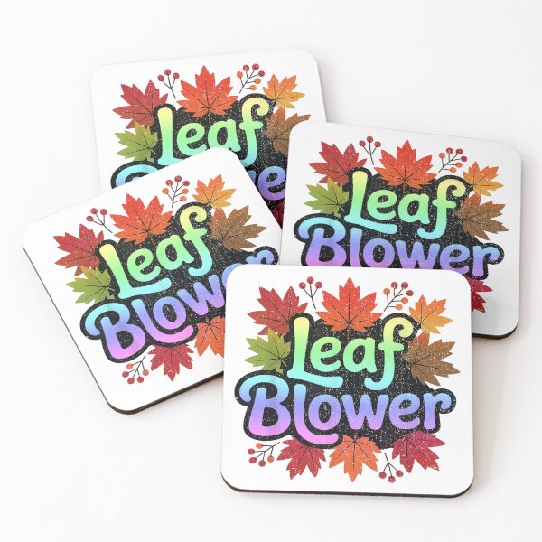 Item preview, Spooktacular Fall Leaf Blower designed and sold by lovewitharts1.