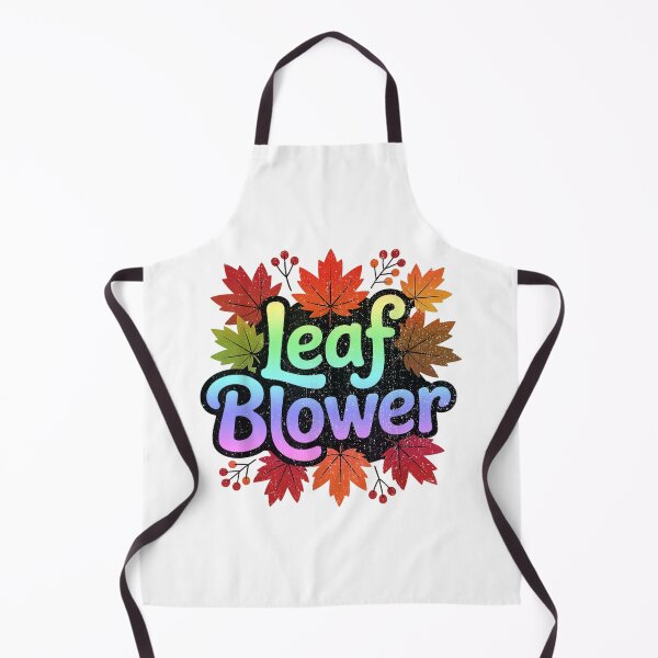 Item preview, Spooktacular Fall Leaf Blower designed and sold by lovewitharts1.