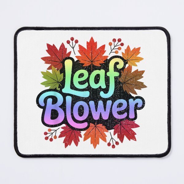 Item preview, Spooktacular Fall Leaf Blower designed and sold by lovewitharts1.