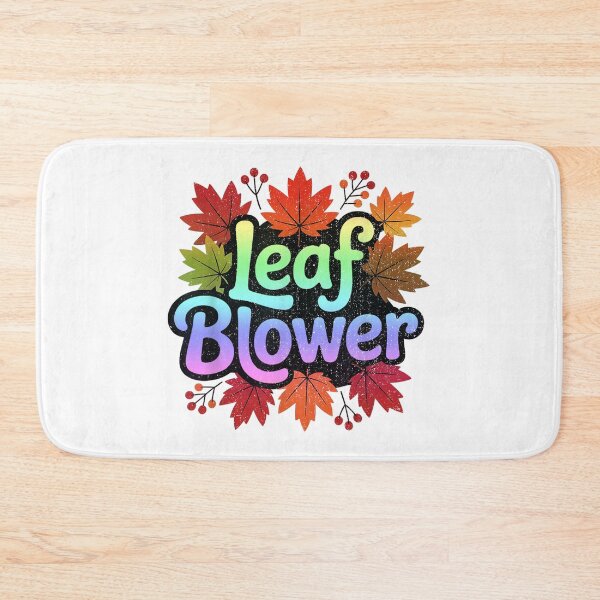 Item preview, Spooktacular Fall Leaf Blower designed and sold by lovewitharts1.