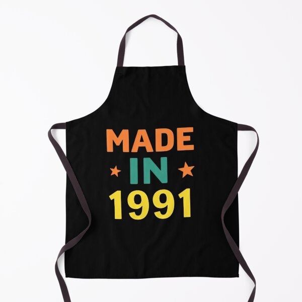 Item preview, Made In 1991 - Classic Celebration Shirt designed and sold by slickywitty.