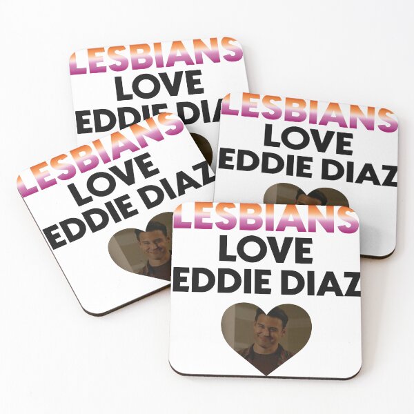 Item preview, Las lesbianas aman a Eddie Díaz designed and sold by rosesforamy.
