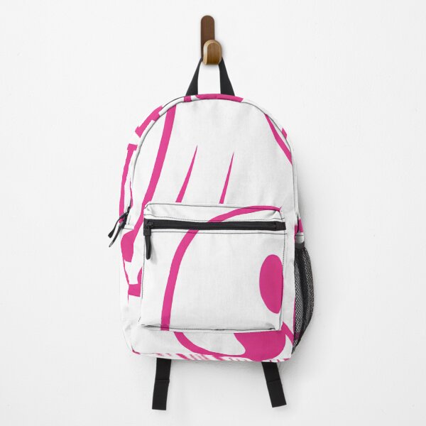 Item preview, Neon Pink Ghost with Books – Spooky Cute Academic Aesthetic designed and sold by DamianRoy88.