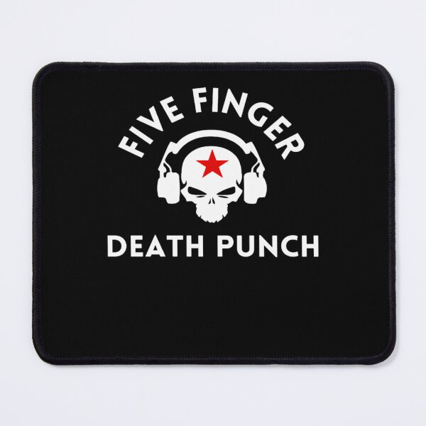 Item preview, five finger death punch skullmusic designed and sold by abareyrbeard.