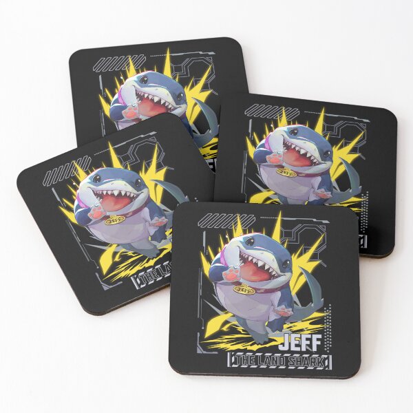 Item preview, Funny Jeff The Landshark 002 designed and sold by TimothyAllison8.