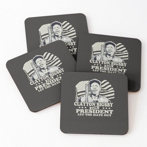 Item preview, Clayton-Bigsby-For-President designed and sold by jubertxub.