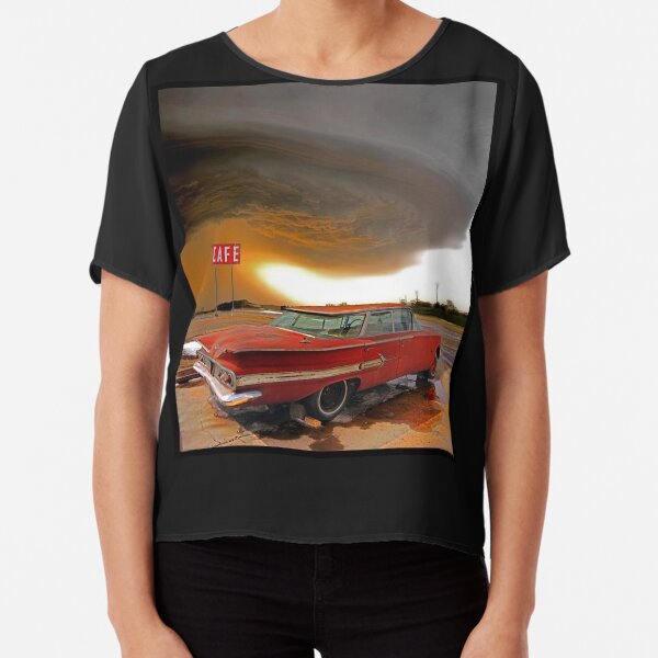 Impala & Impending Doom Chiffon Top