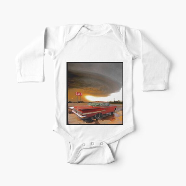 Impala & Impending Doom Long Sleeve Baby One-Piece