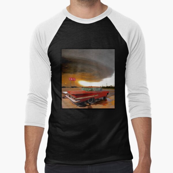 Impala & Impending Doom Baseball ¾ Sleeve T-Shirt