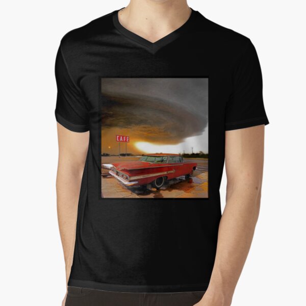 Impala & Impending Doom V-Neck T-Shirt