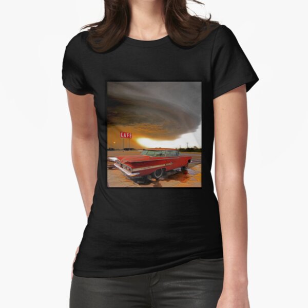 Impala & Impending Doom Fitted T-Shirt
