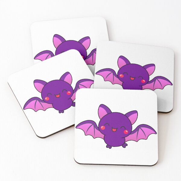 Item preview, Cute and Adorable Kawaii Halloween BAT designed and sold by DibujandoPorfa.