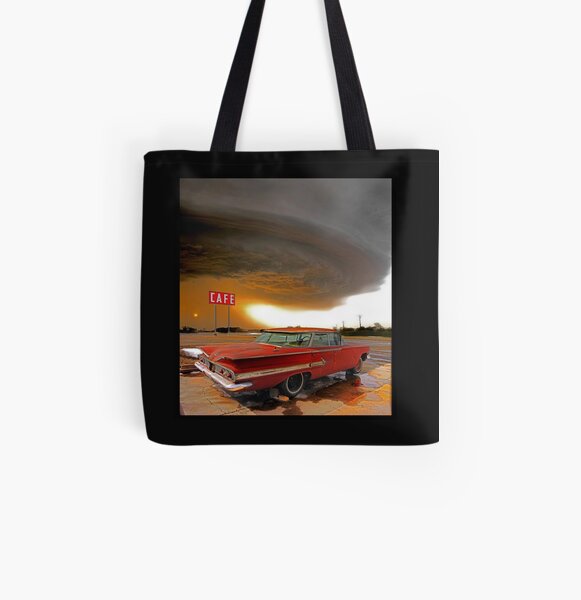 Impala & Impending Doom All Over Print Tote Bag