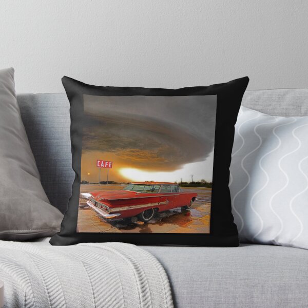 Impala & Impending Doom Throw Pillow