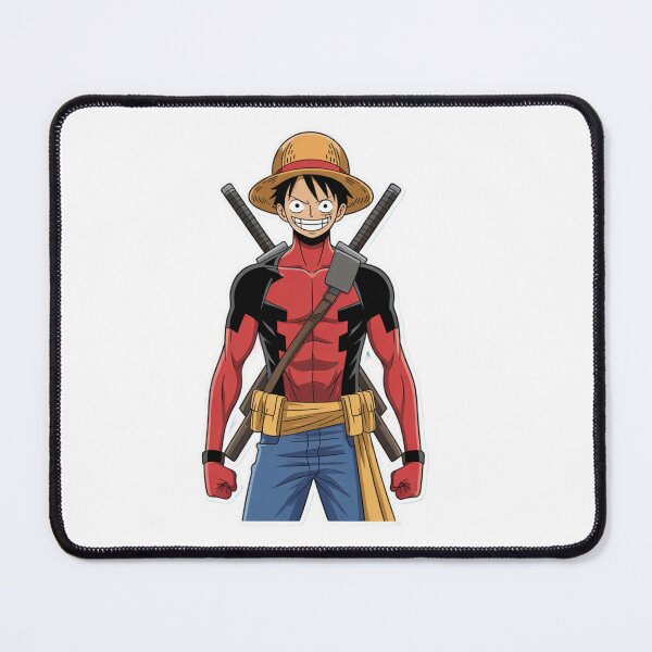 Item preview, Luffy x Deadpool Fusion designed and sold by ArtInventor.