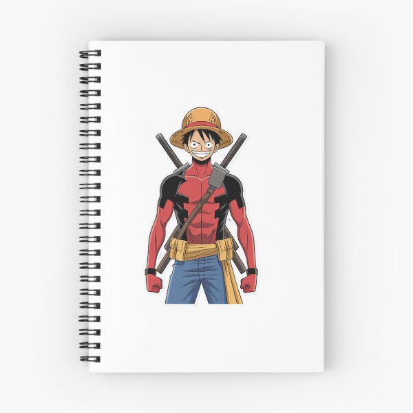 Item preview, Luffy x Deadpool Fusion designed and sold by ArtInventor.