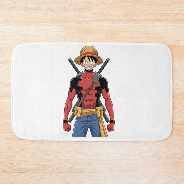 Item preview, Luffy x Deadpool Fusion designed and sold by ArtInventor.