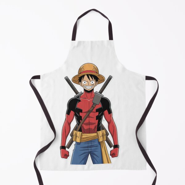 Item preview, Luffy x Deadpool Fusion designed and sold by ArtInventor.