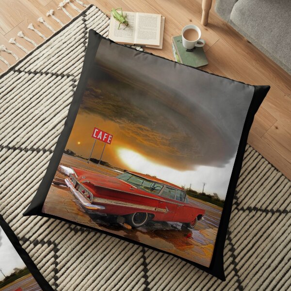 Impala & Impending Doom Floor Pillow