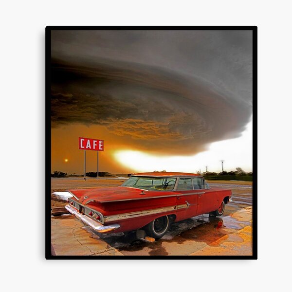 Impala & Impending Doom Canvas Print